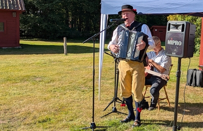 Hembygdsgårdens dag 23 aug